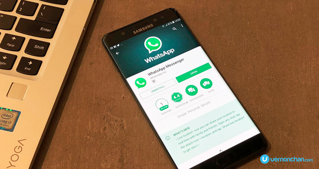Fake WhatsApp
