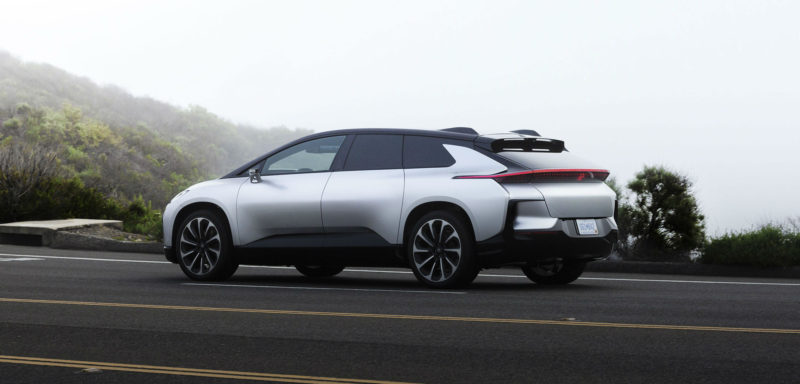 Faraday Future FF91