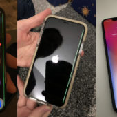 iPhone X Green Line of Death