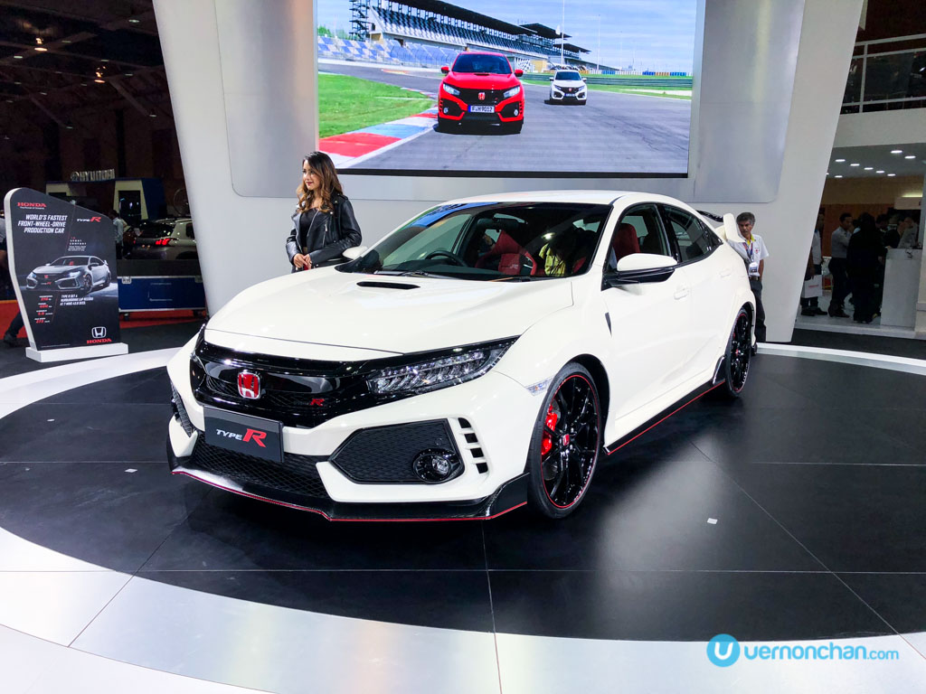 Honda Civic Type R FK8R