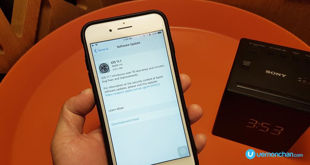 iOS 11.1