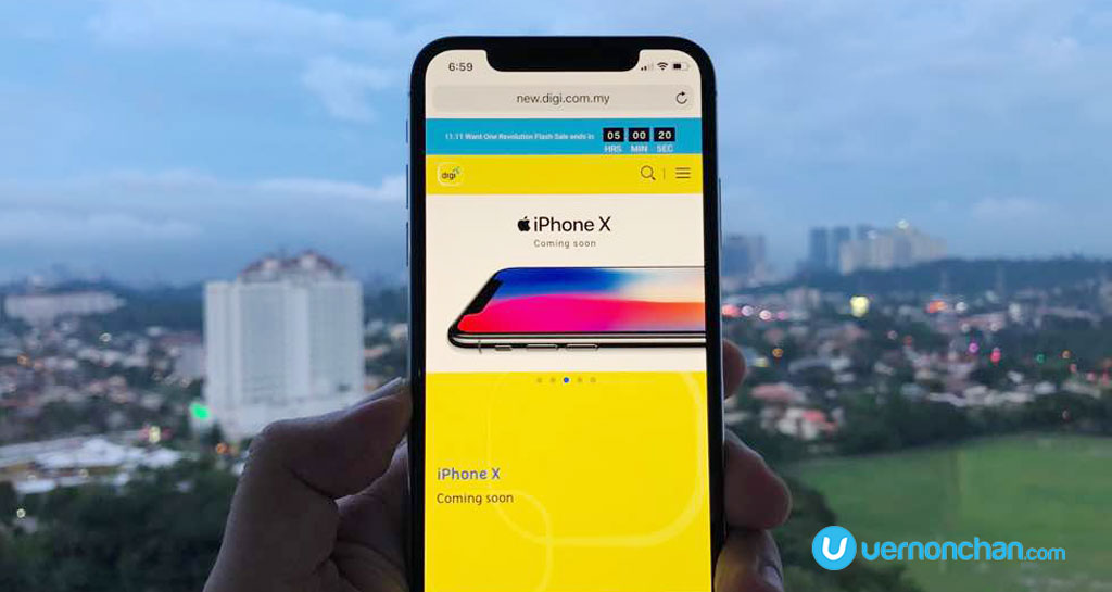 iPhone X Digi