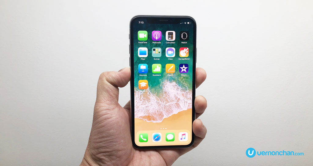 Apple iPhone X