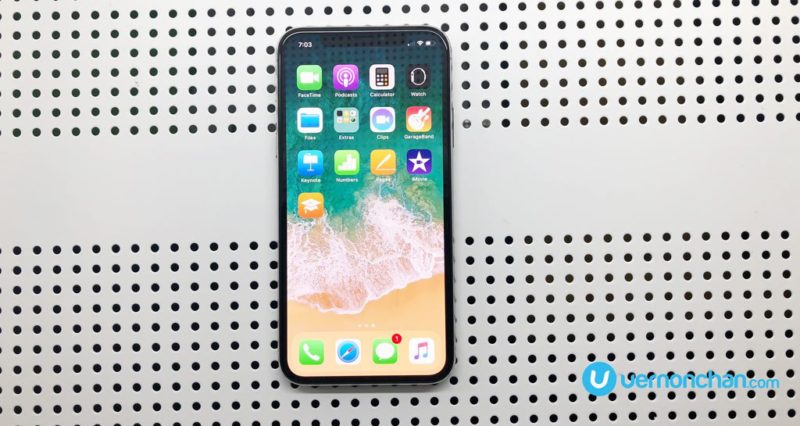iPhone X