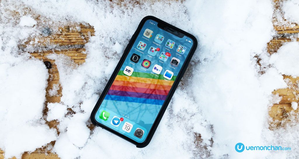 iPhone X iOS 11.1.2