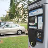MBPJ Parking Meter