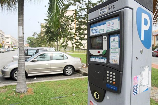 MBPJ Parking Meter
