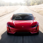 roadster front profile 1 | tesla