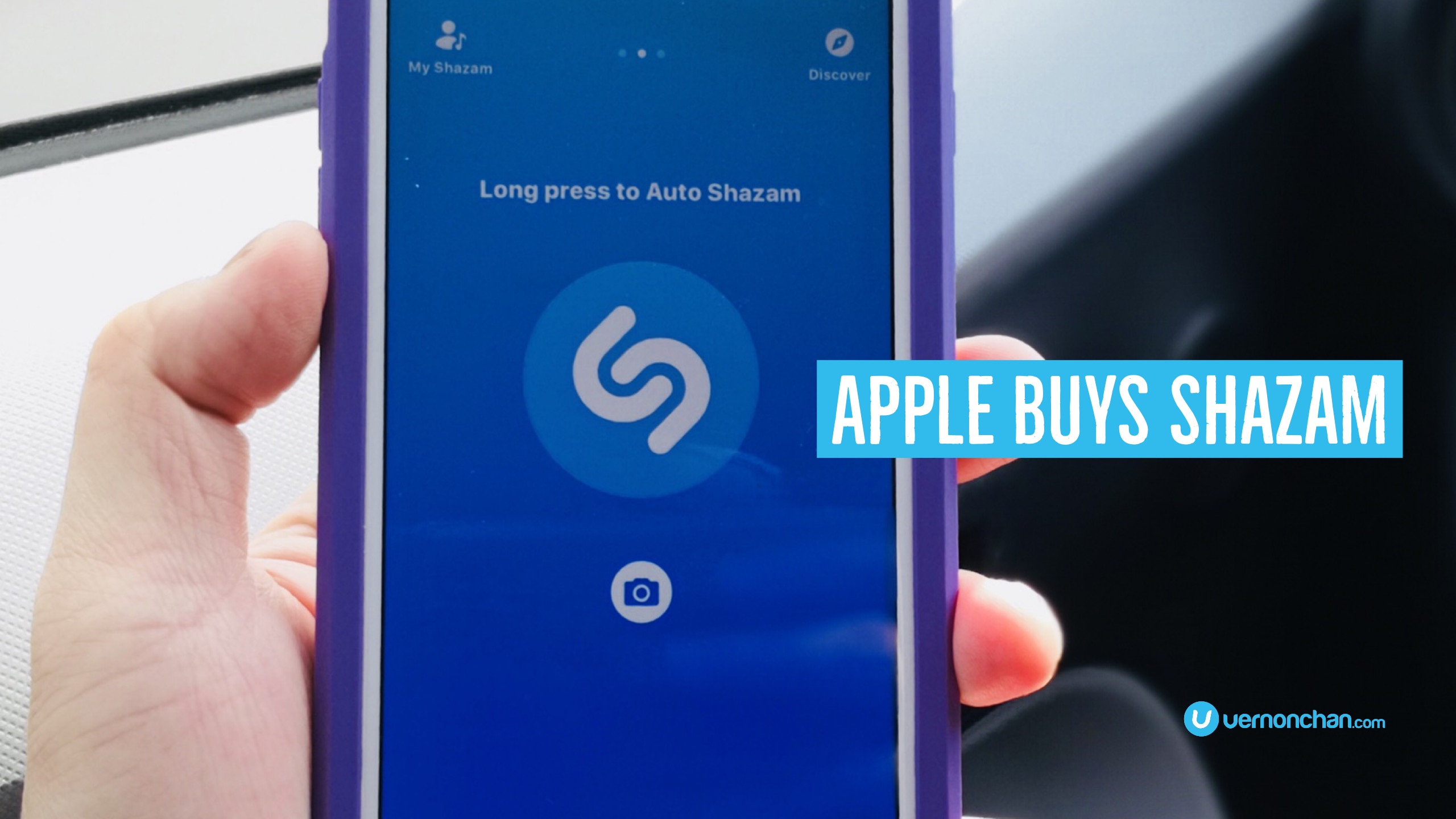 Apple buys Shazam