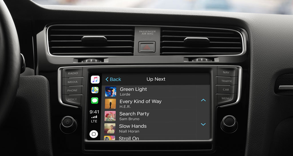 Apple CarPlay TIDAL