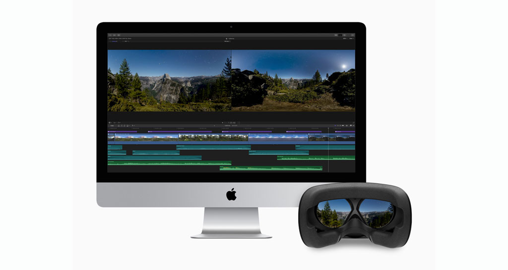 Final Cut Pro X 360-degree VR