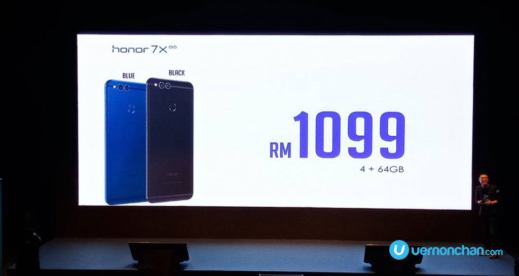 honor 7X