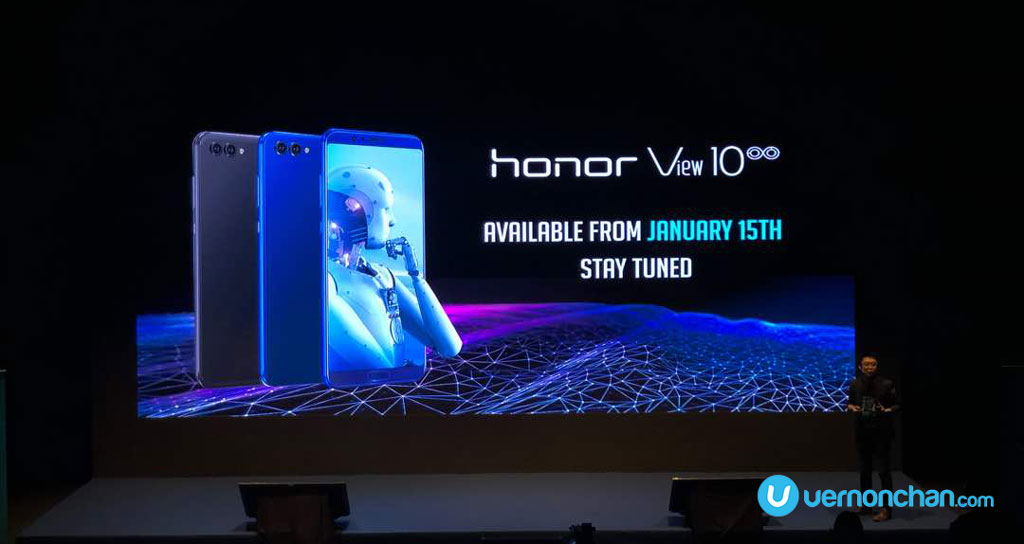 honor View 10