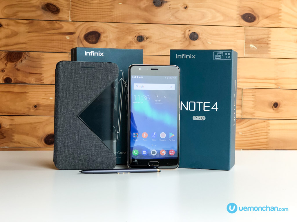 Infinix Note 4 Pro