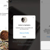 Instagram Stories New Features
