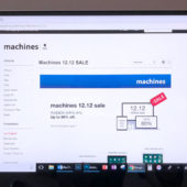 Machines 12.12 sale