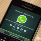 WhatsApp BlackBerry