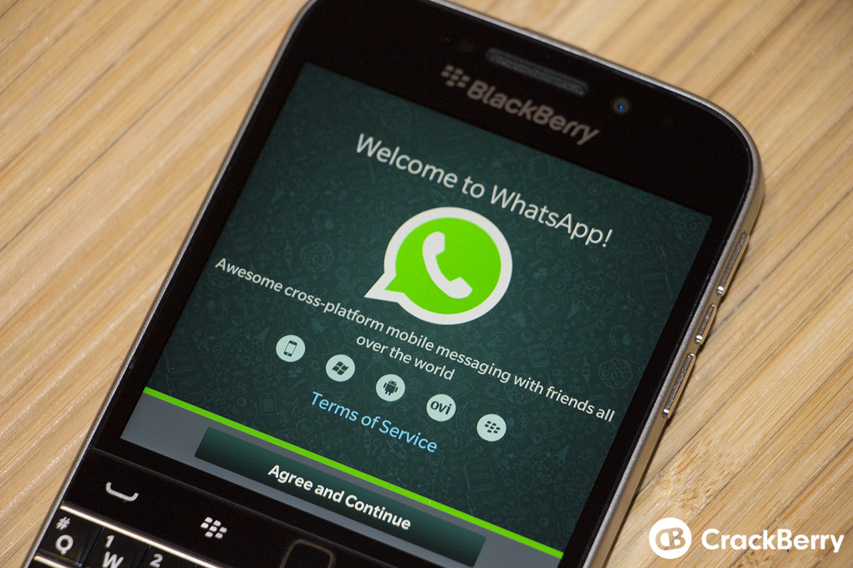 WhatsApp BlackBerry
