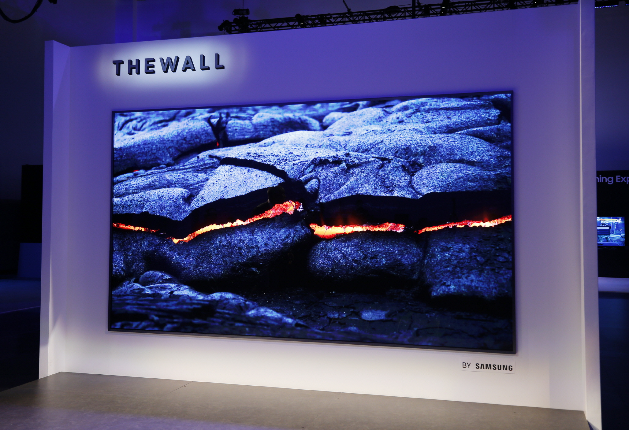 Samsung The Wall CES 2018