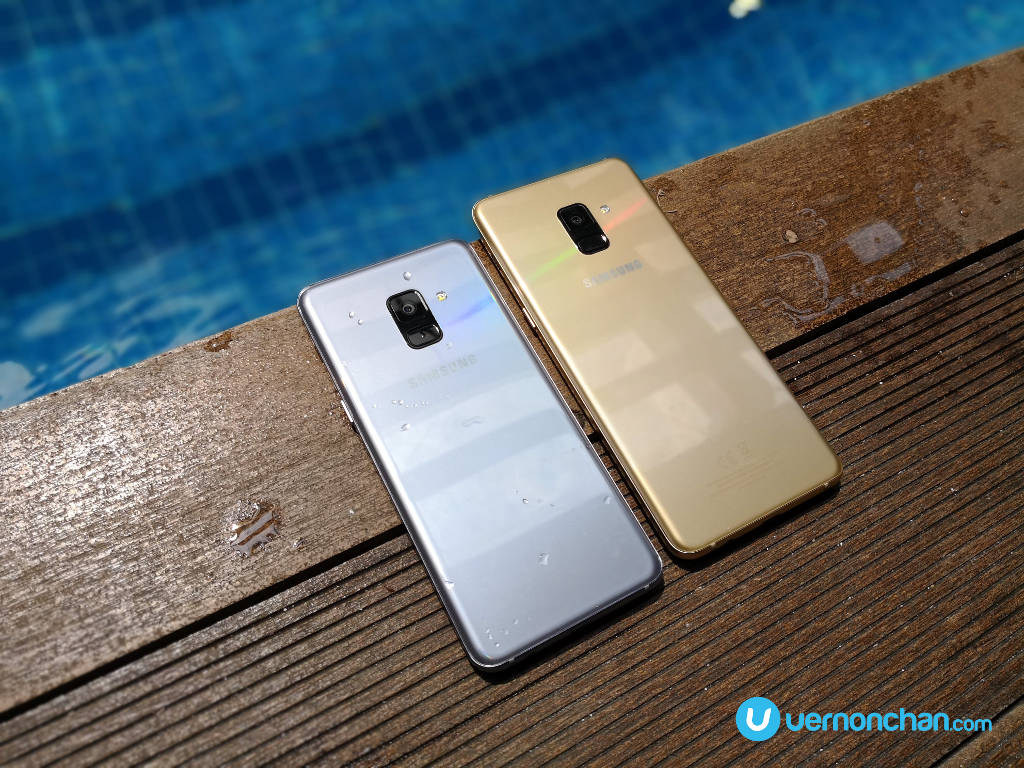 Samsung Galaxy A8 (2018) + A8+ (2018)