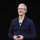 Tim Cook Apple CEO