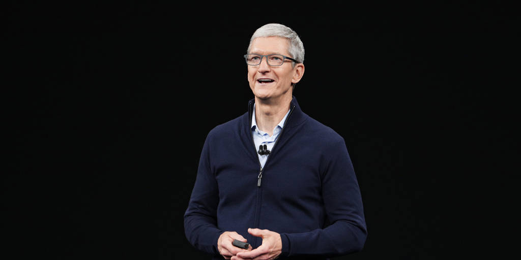 Tim Cook Apple CEO