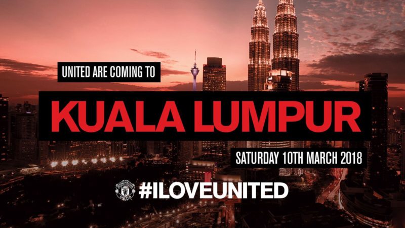 MUFC #ILOVEUNITED Malaysia