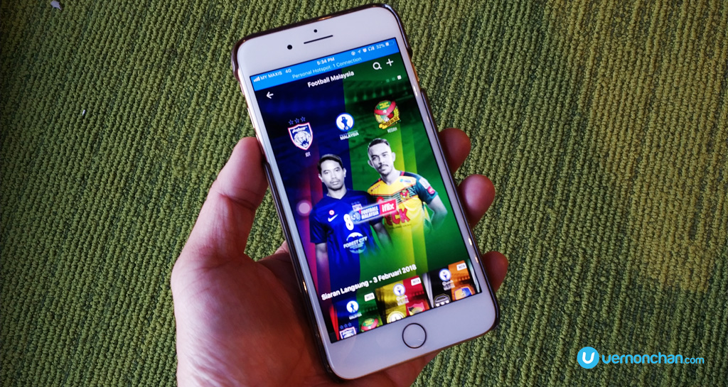 iflix football malaysia