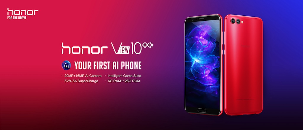Crush Red honor View10