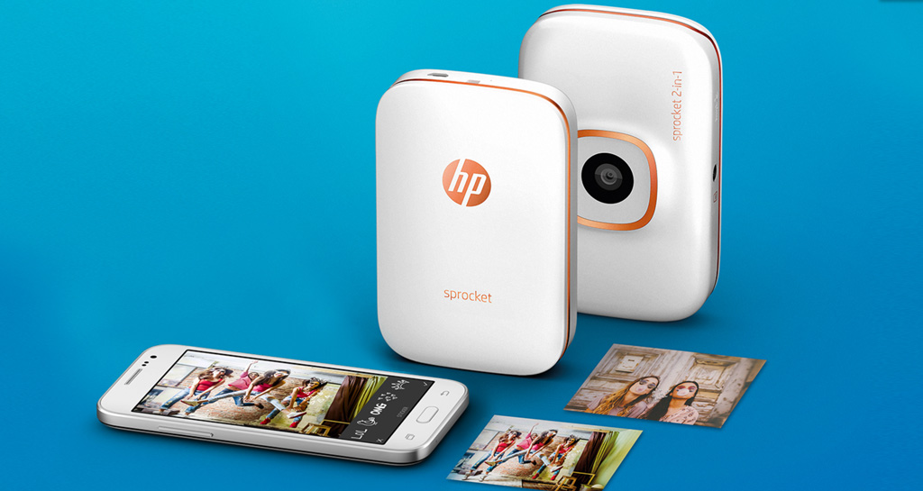 HP Sprocket 2-in-1
