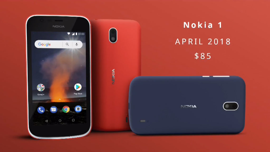 MWC18 Nokia 1