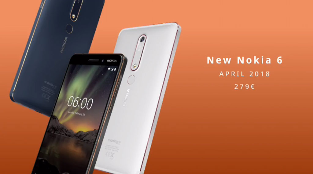 MWC18 Nokia 6