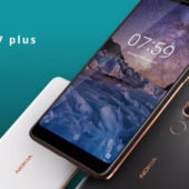 MWC 2018 Nokia 7 Plus