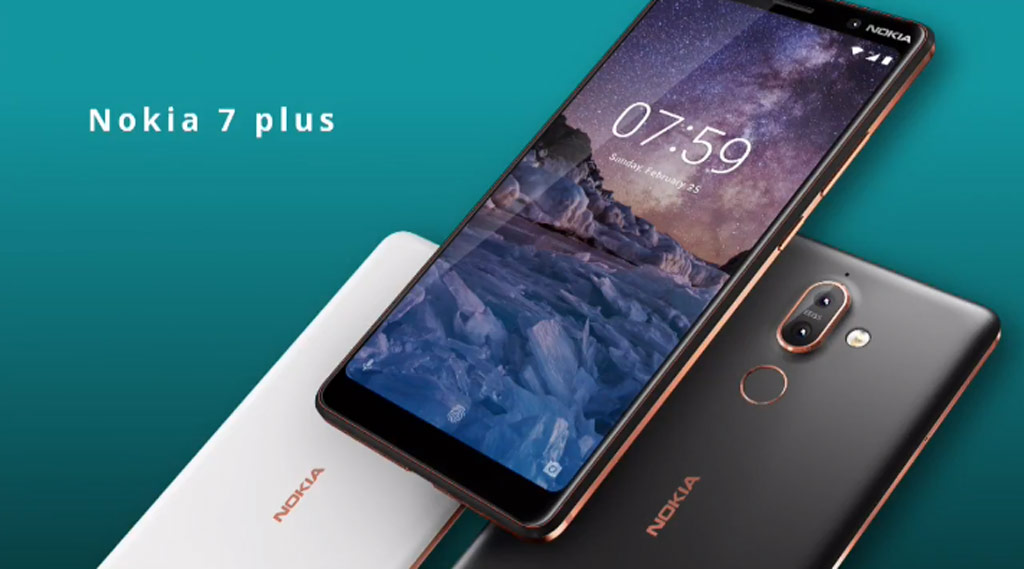 MWC 2018 Nokia 7 Plus