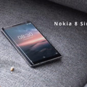MWC18 Nokia 8 Sirocco