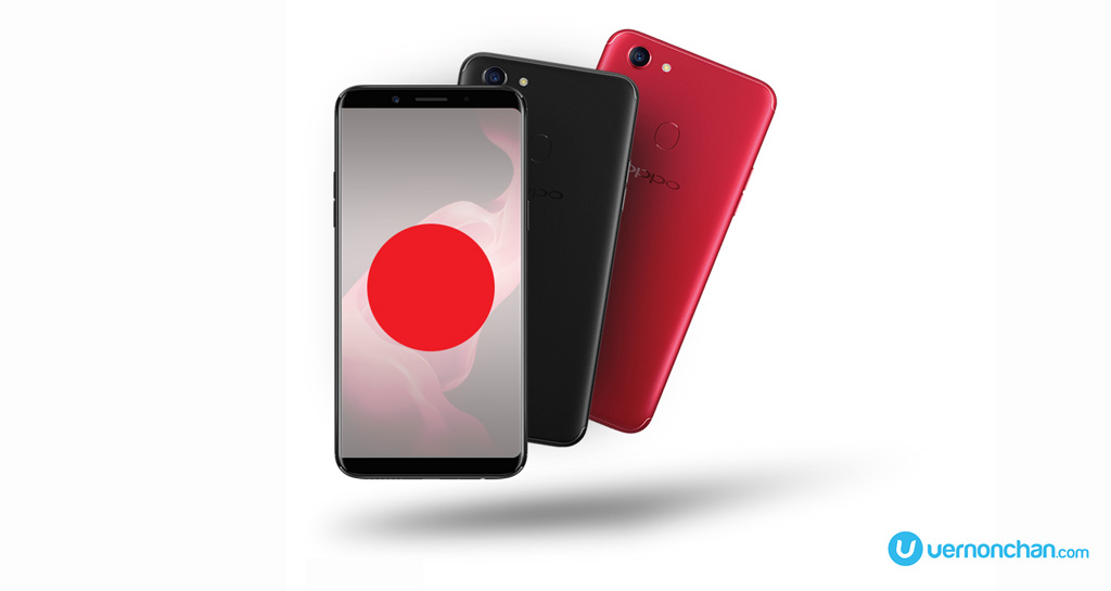 OPPO F5 Japan