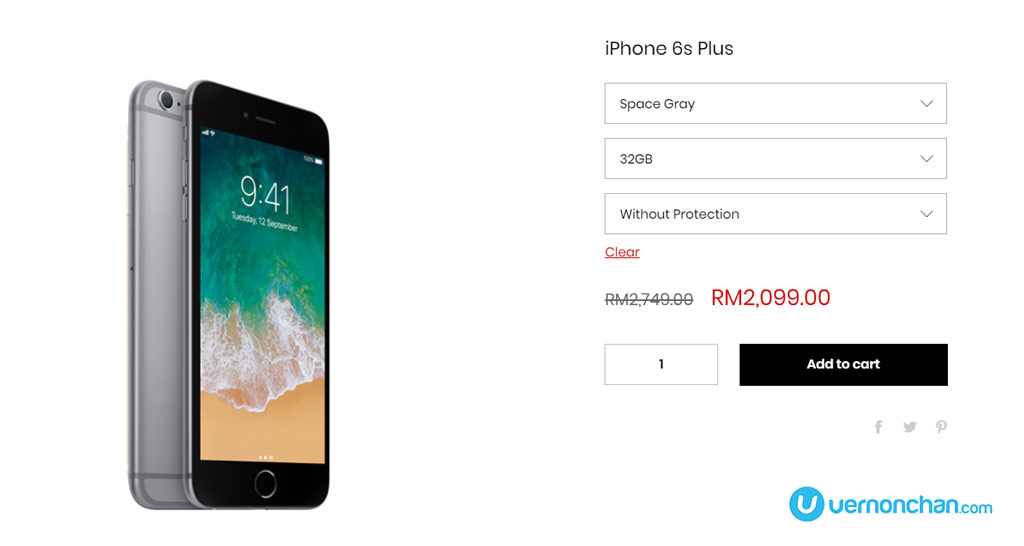 Switch iPhone 6s Plus promo