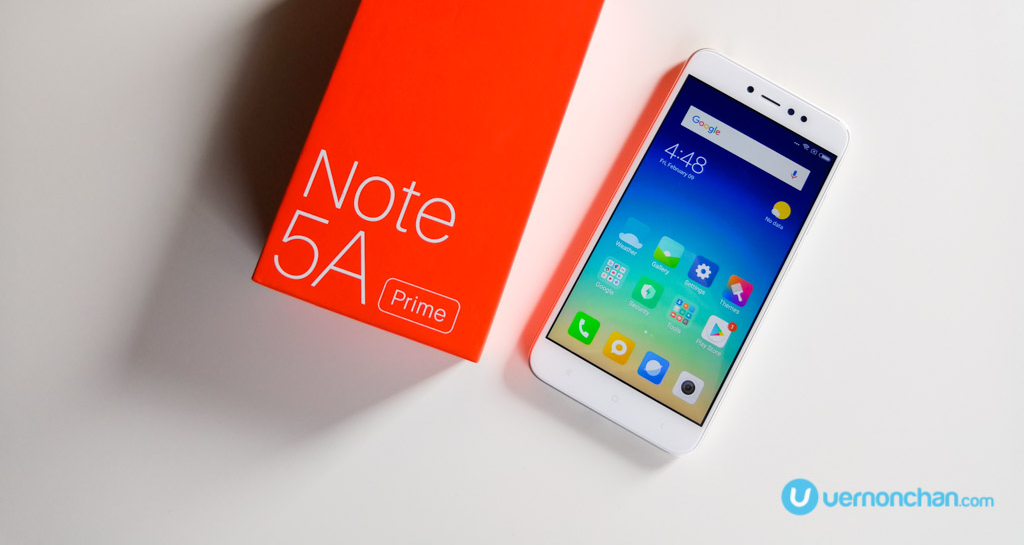 Xiaomi Redmi Note 5A Prime Review