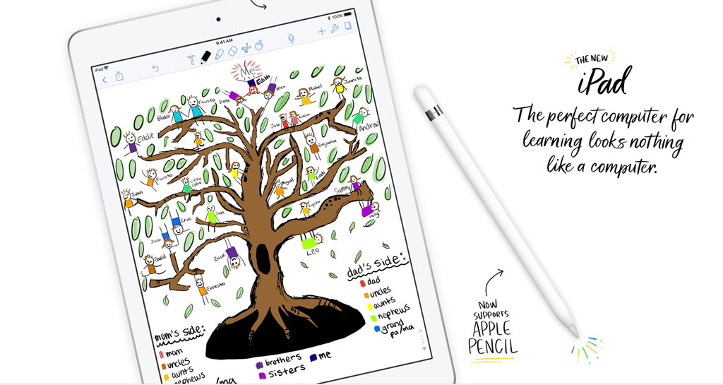 2018 iPad