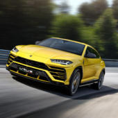 2018 Lamborghini Urus