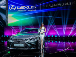 2018 Lexus LS launch