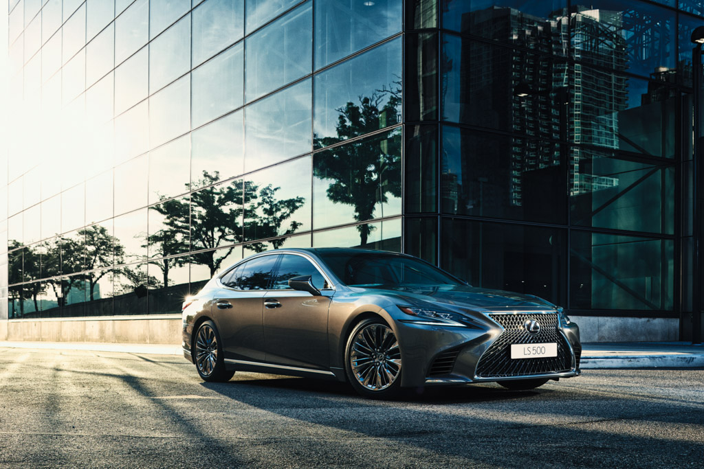 2018 Lexus LS
