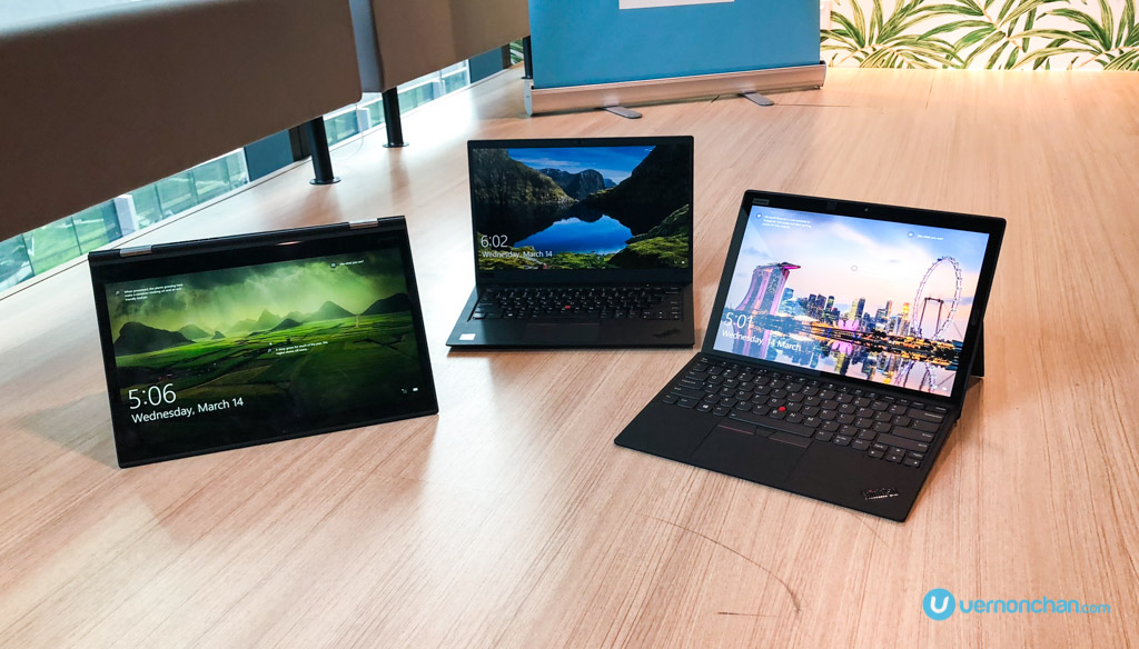 2018 ThinkPad X1 Family