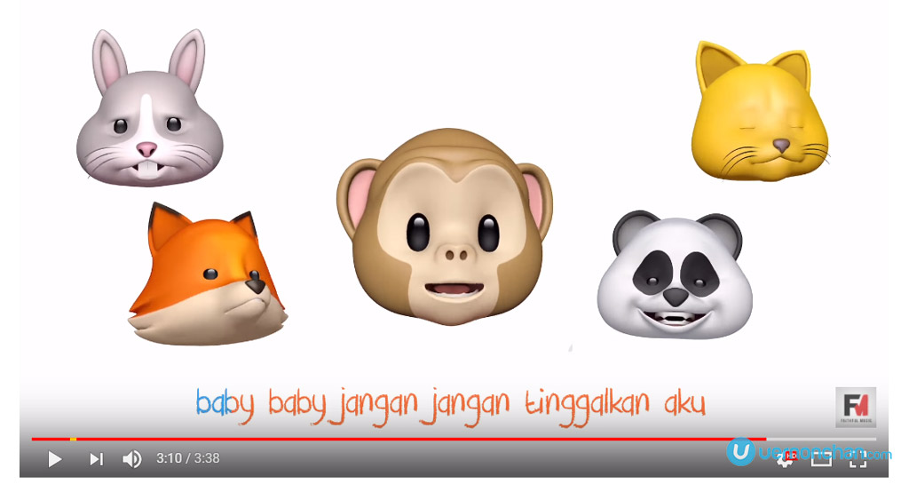 Animoji Karaoke Aziz Harun