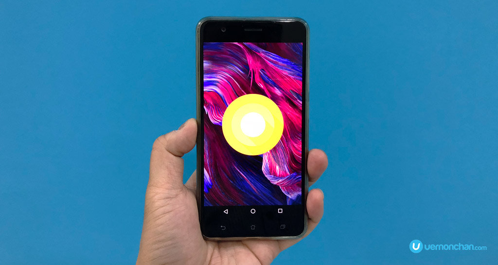 ASUS ZenFone 3 Android Oreo