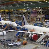 Boeing factory