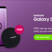 Galaxy S9 Maxis pre-order