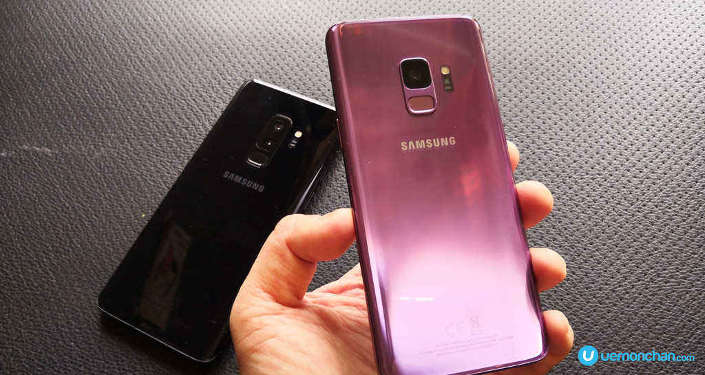 Samsung Galaxy S9 and S9+