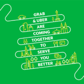Grab buys Uber