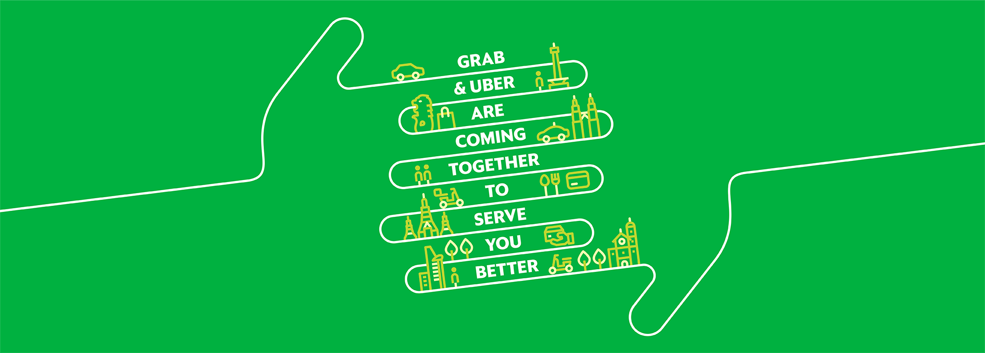 Grab buys Uber